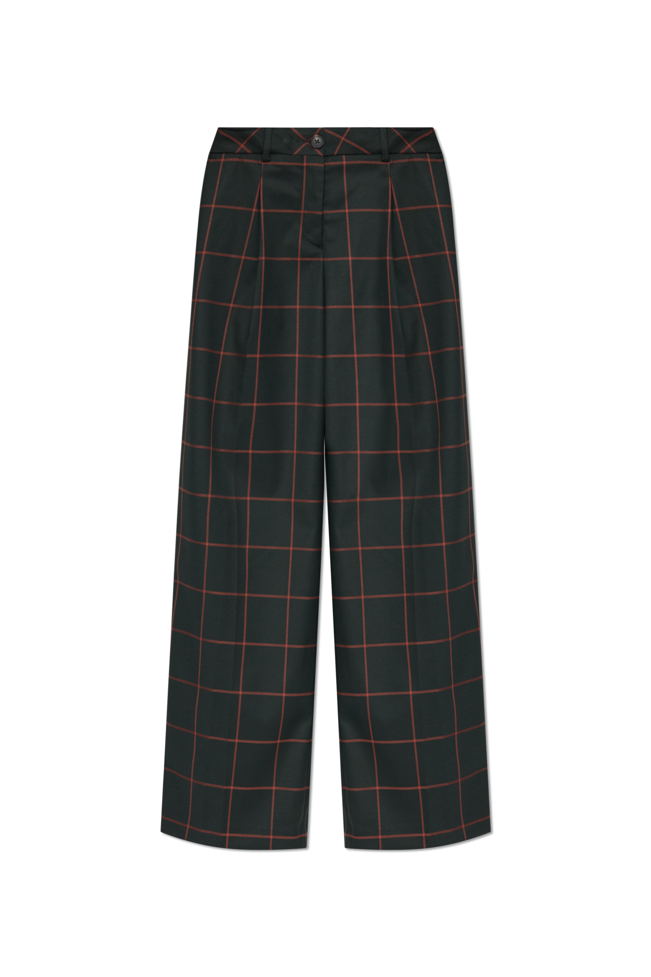 PS Paul Smith Plaid pattern pants | Women's Clothing | Vitkac